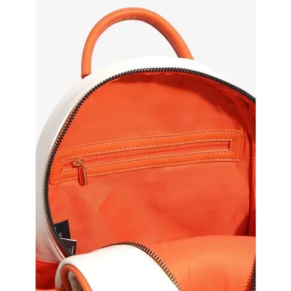 Pokémon Pumpkin Pikachu Mini Backpack Adjustable Straps Fall Bag New - Picture 4 of 9